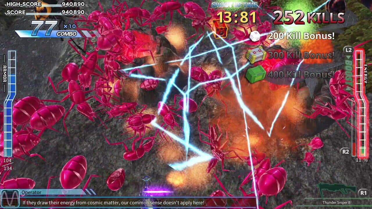 Earth Defense Force 4.1: Wing Diver the Shooter thumbnail 12