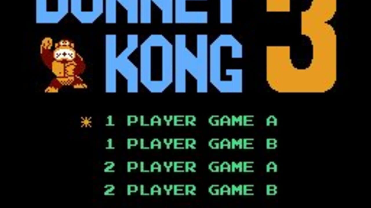 Donkey Kong 3 thumbnail 3