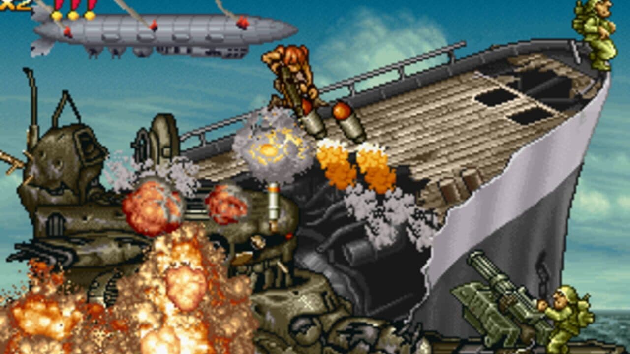 Metal Slug 4 thumbnail 12