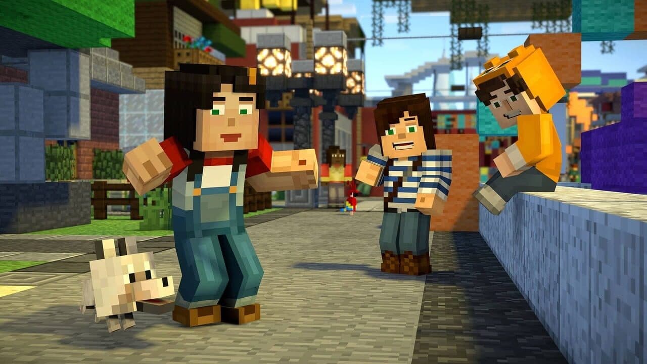Minecraft: Story Mode Season Two - Episode 1: Hero in Residence thumbnail 5