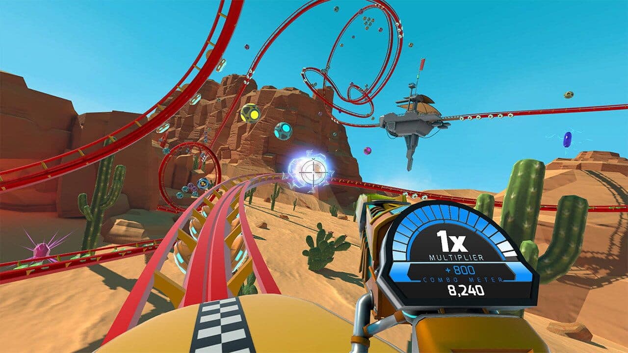 Rollercoaster Tycoon Joyride thumbnail 3