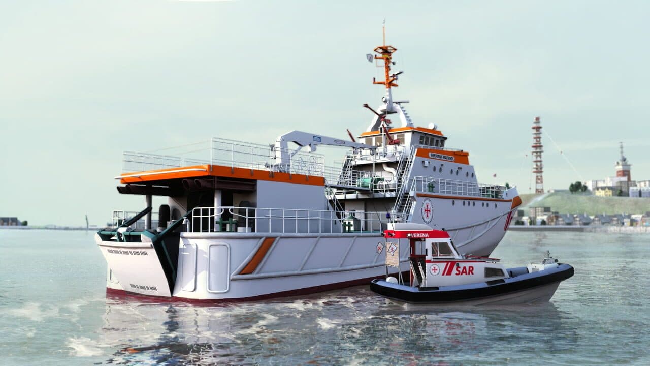 Ship Simulator: Maritime Search and Rescue screenshot 1