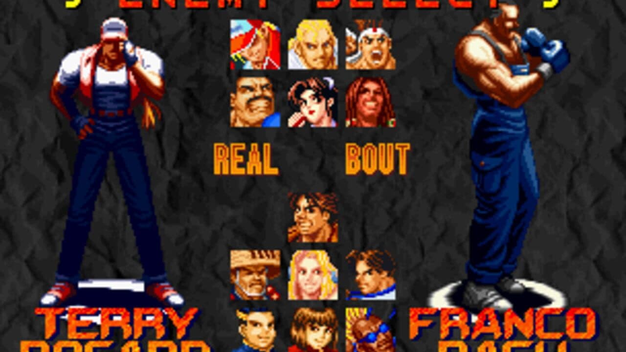 Real Bout Fatal Fury thumbnail 3