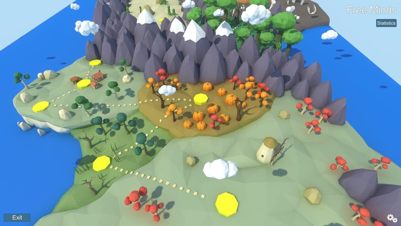 Mind Over Mushroom screenshot 1