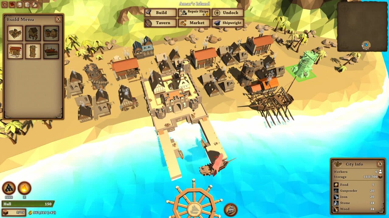 Pirates of the Polygon Sea thumbnail 4