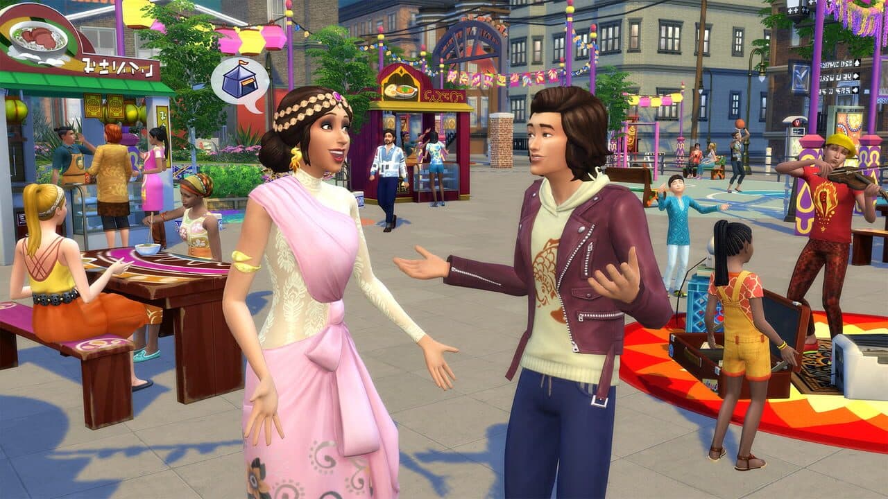The Sims 4: City Living thumbnail 5