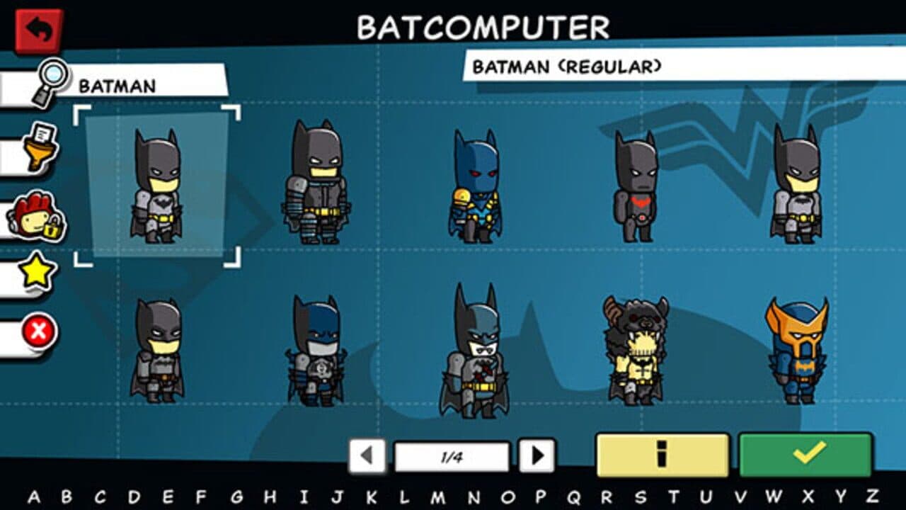 Scribblenauts Unmasked: A DC Comics Adventure thumbnail 12