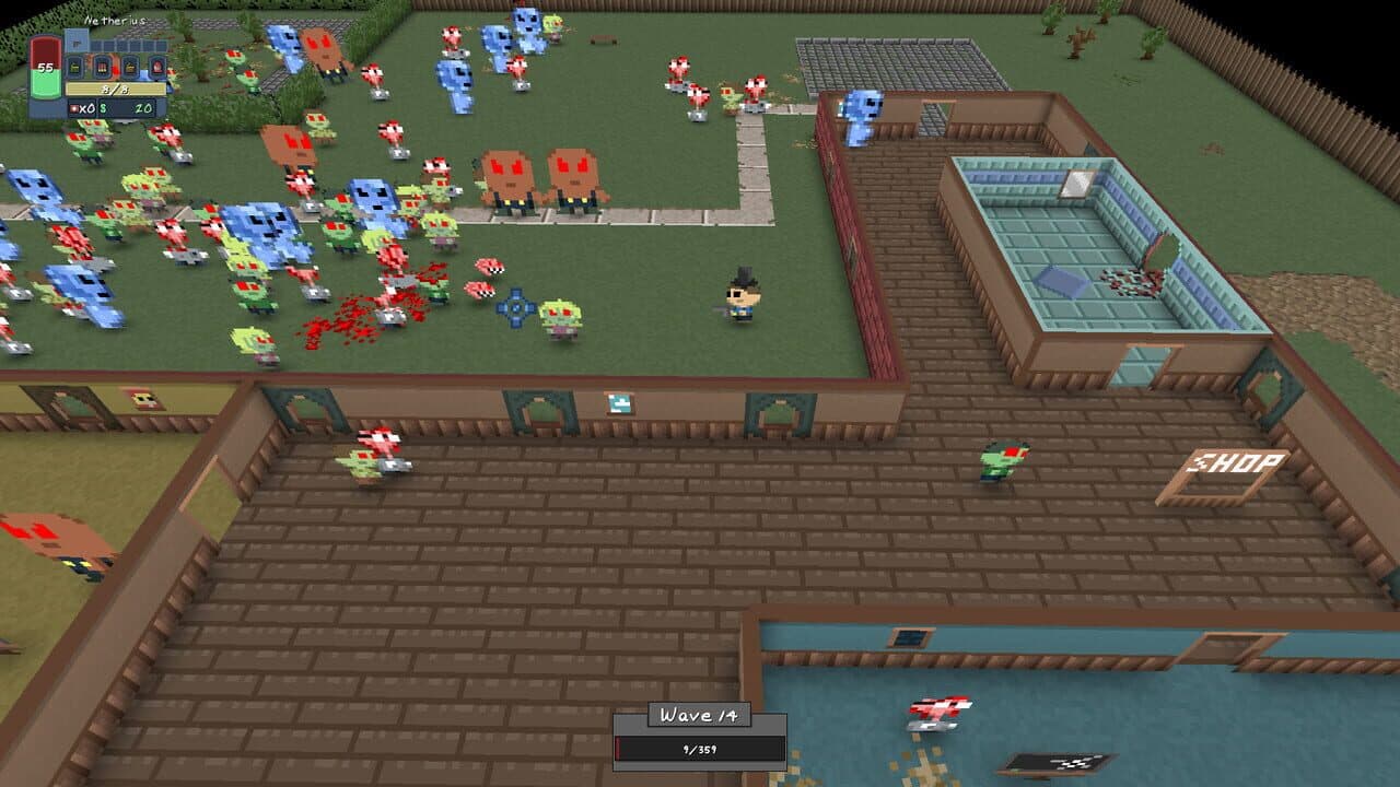 Zombie Estate 2 screenshot 1
