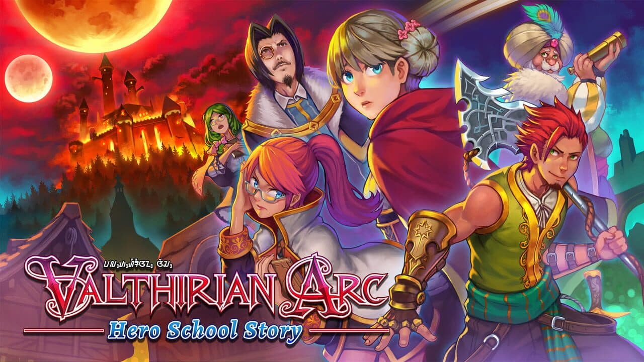 Valthirian Arc: Hero School Story thumbnail 3