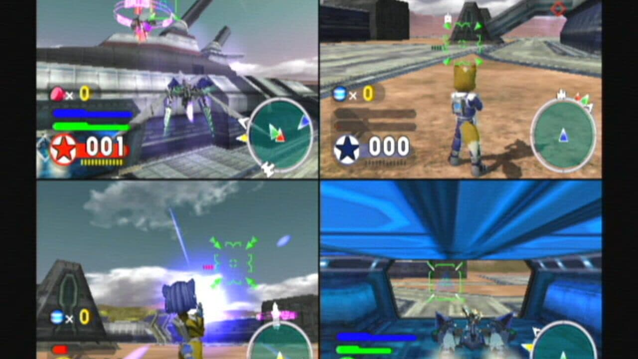 Star Fox: Assault thumbnail 10