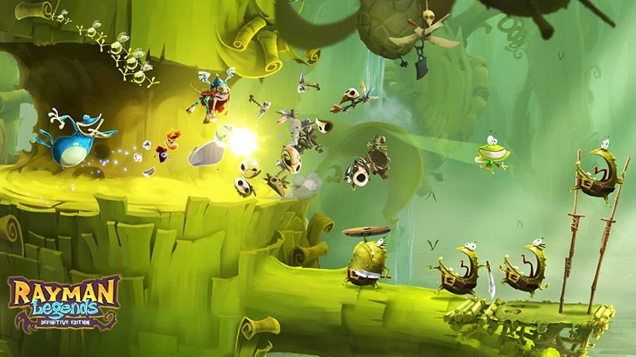 Rayman Legends: Definitive Edition thumbnail 4