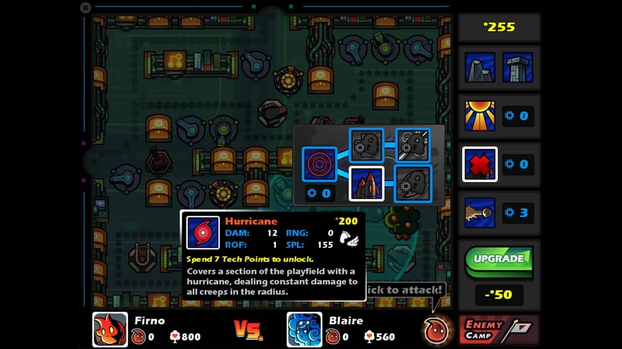Fire With Fire: Online Tower Attack and Defense thumbnail 3