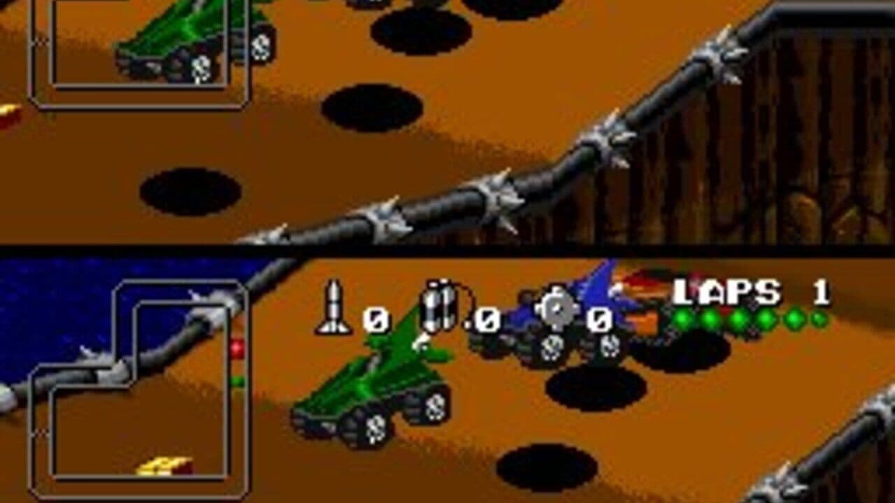 Rock n' Roll Racing thumbnail 5