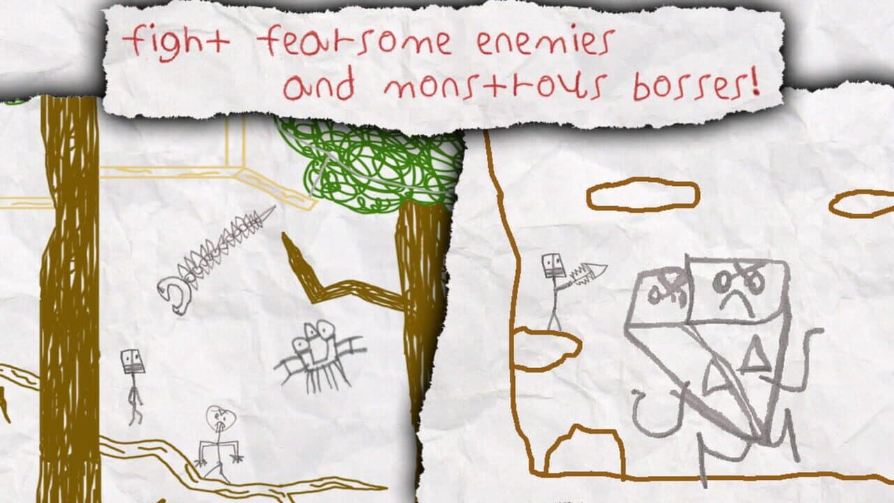 Biglands: A Game Made By Kids screenshot 1