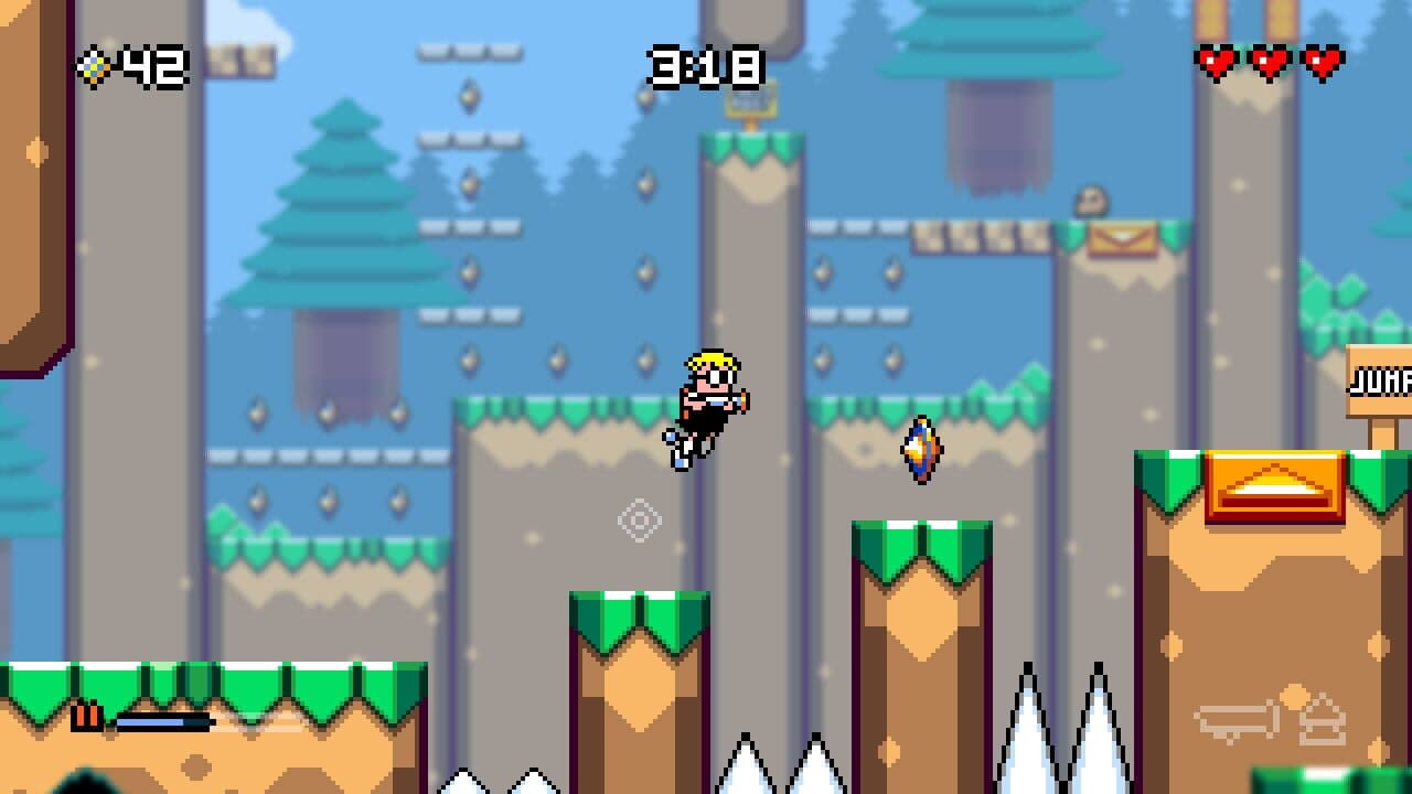 Mutant Mudds Deluxe thumbnail 8
