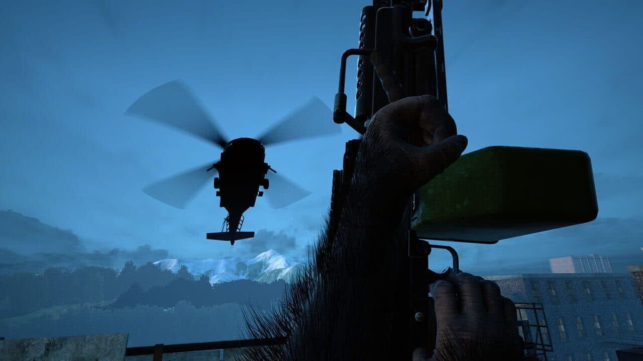 Crisis on the Planet of the Apes VR screenshot 1