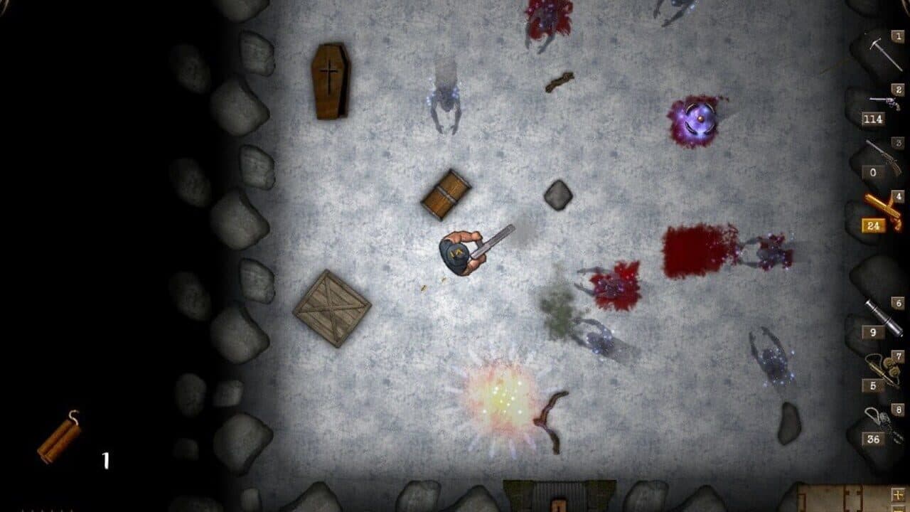 Larva Mortus screenshot 1