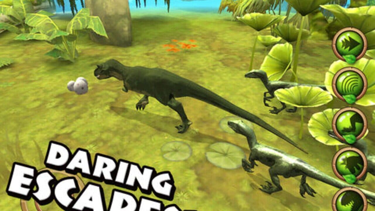 Jurassic Life: Tyrannosaurus Rex Dinosaur Simulator thumbnail 2