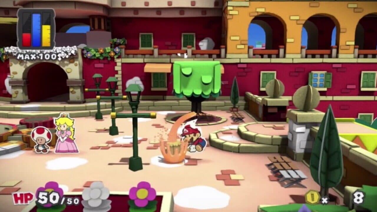 Paper Mario: Color Splash thumbnail 3