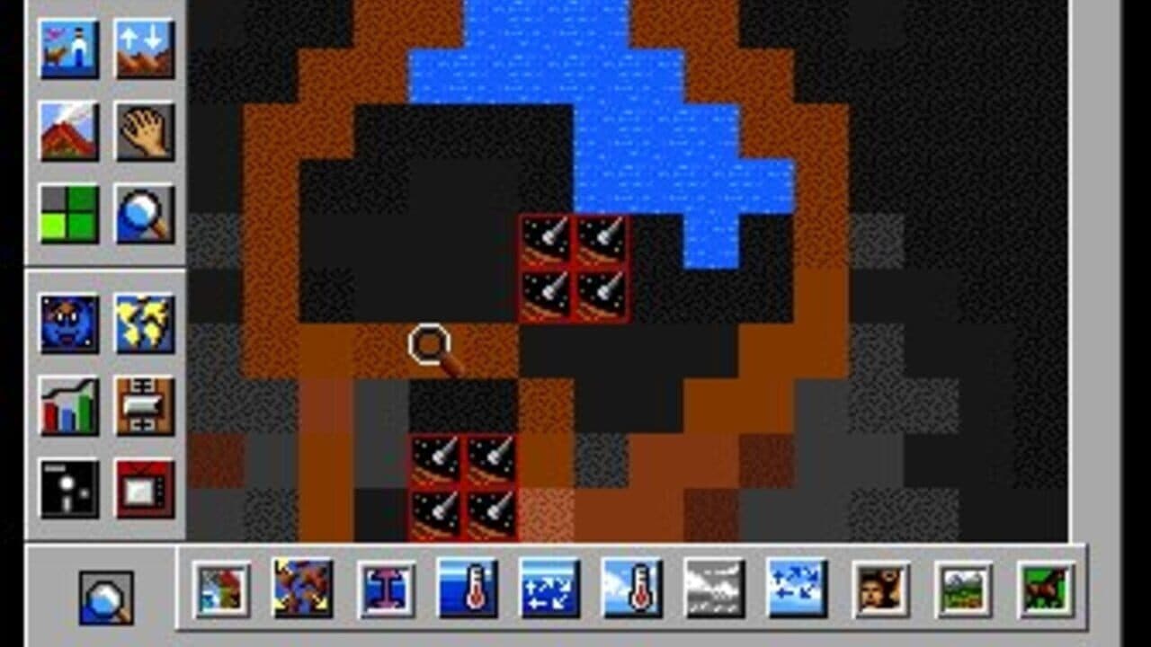 SimEarth: The Living Planet screenshot 1