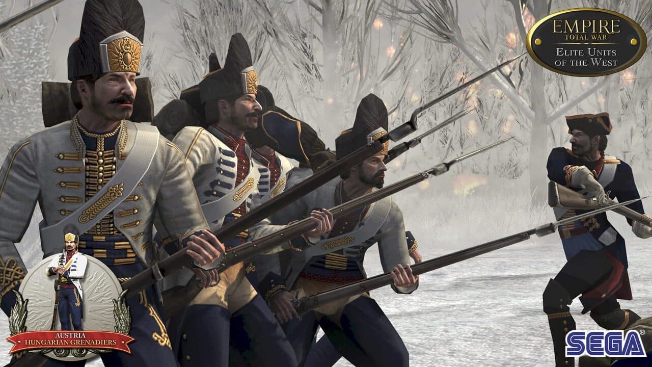 Empire: Total War - Elite Units of the West thumbnail 3