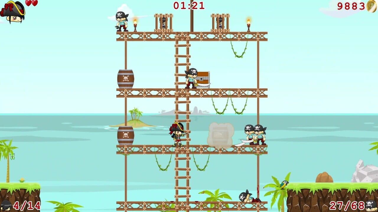 Pirate Island Rescue screenshot 1