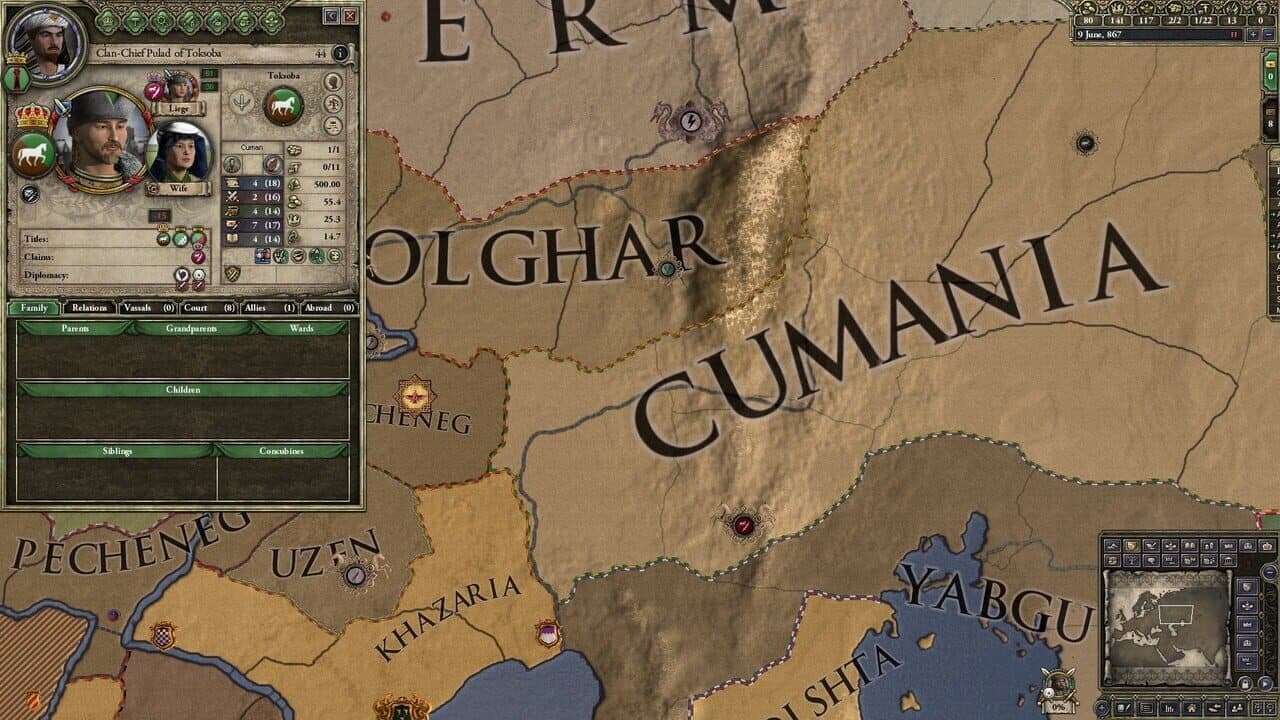Crusader Kings II: Horse Lords thumbnail 2