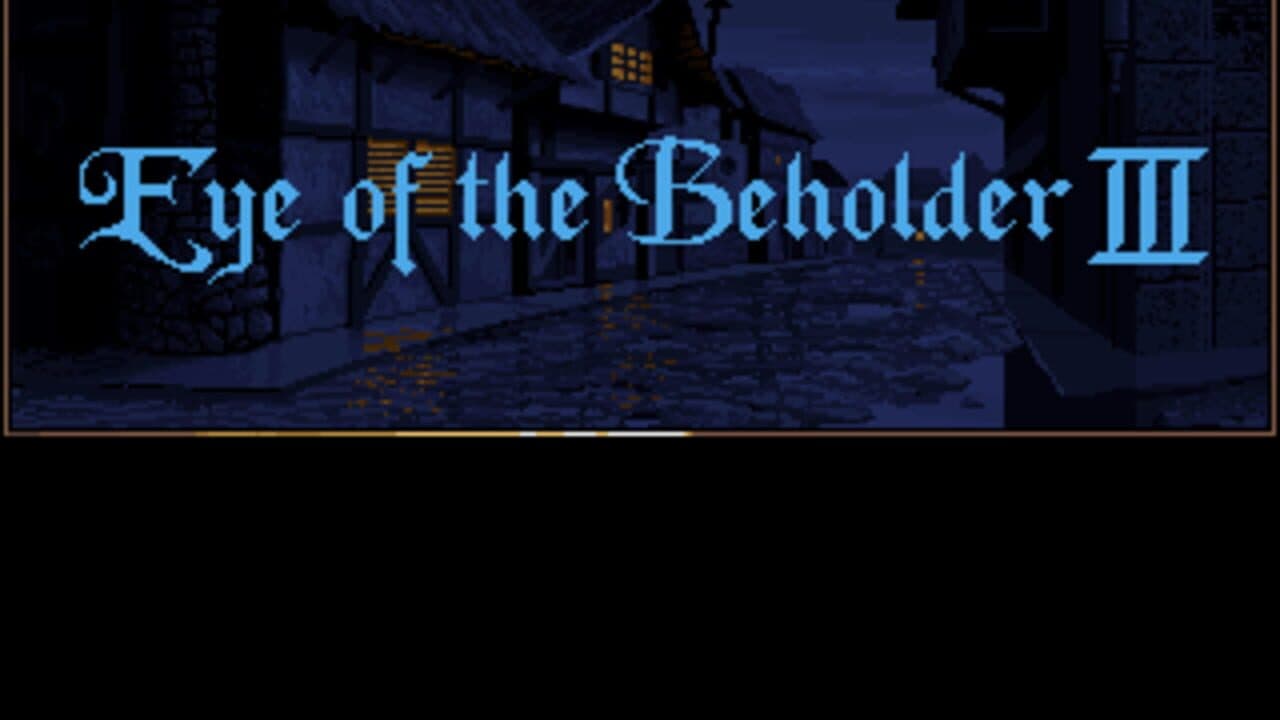 Eye of the Beholder III: Assault on Myth Drannor thumbnail 2