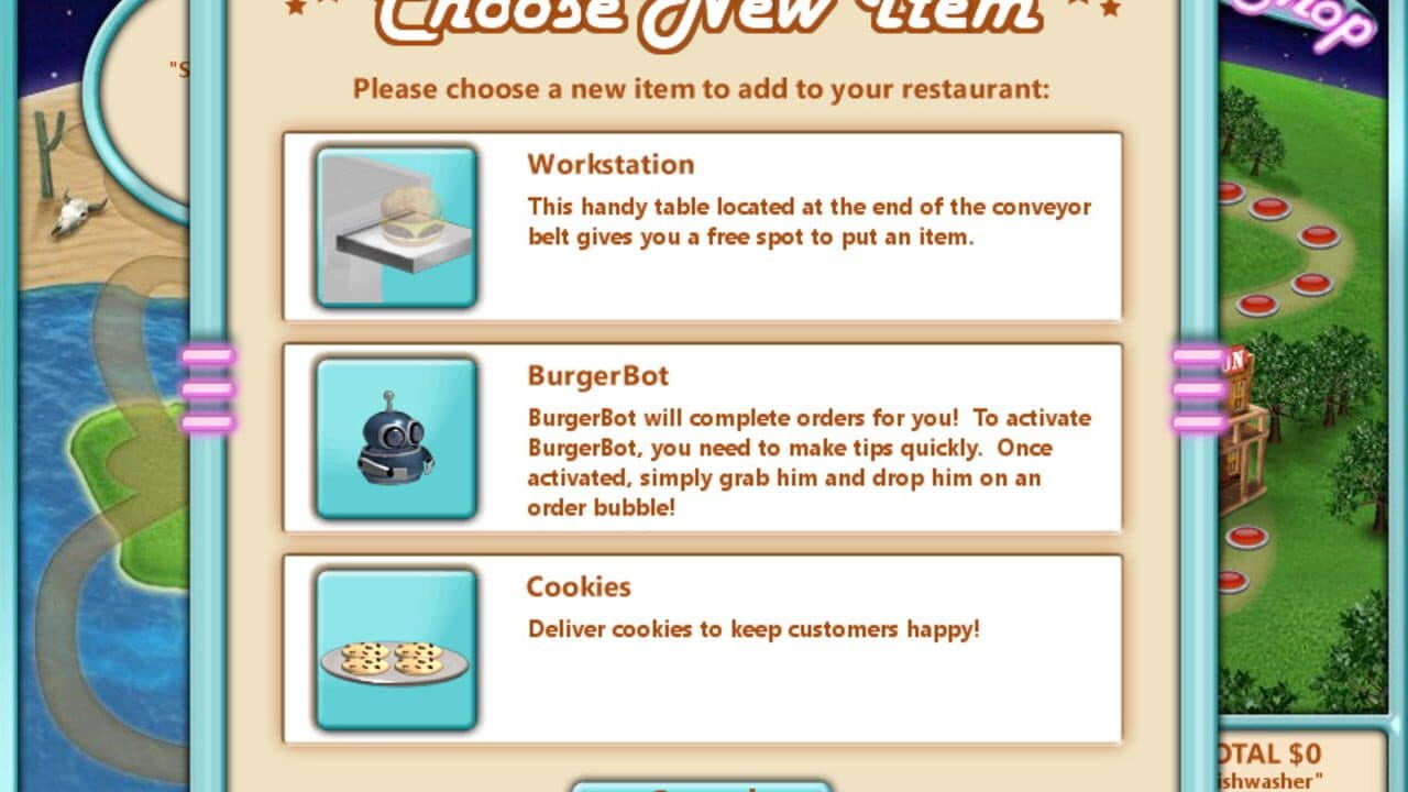 Burger Shop screenshot 1