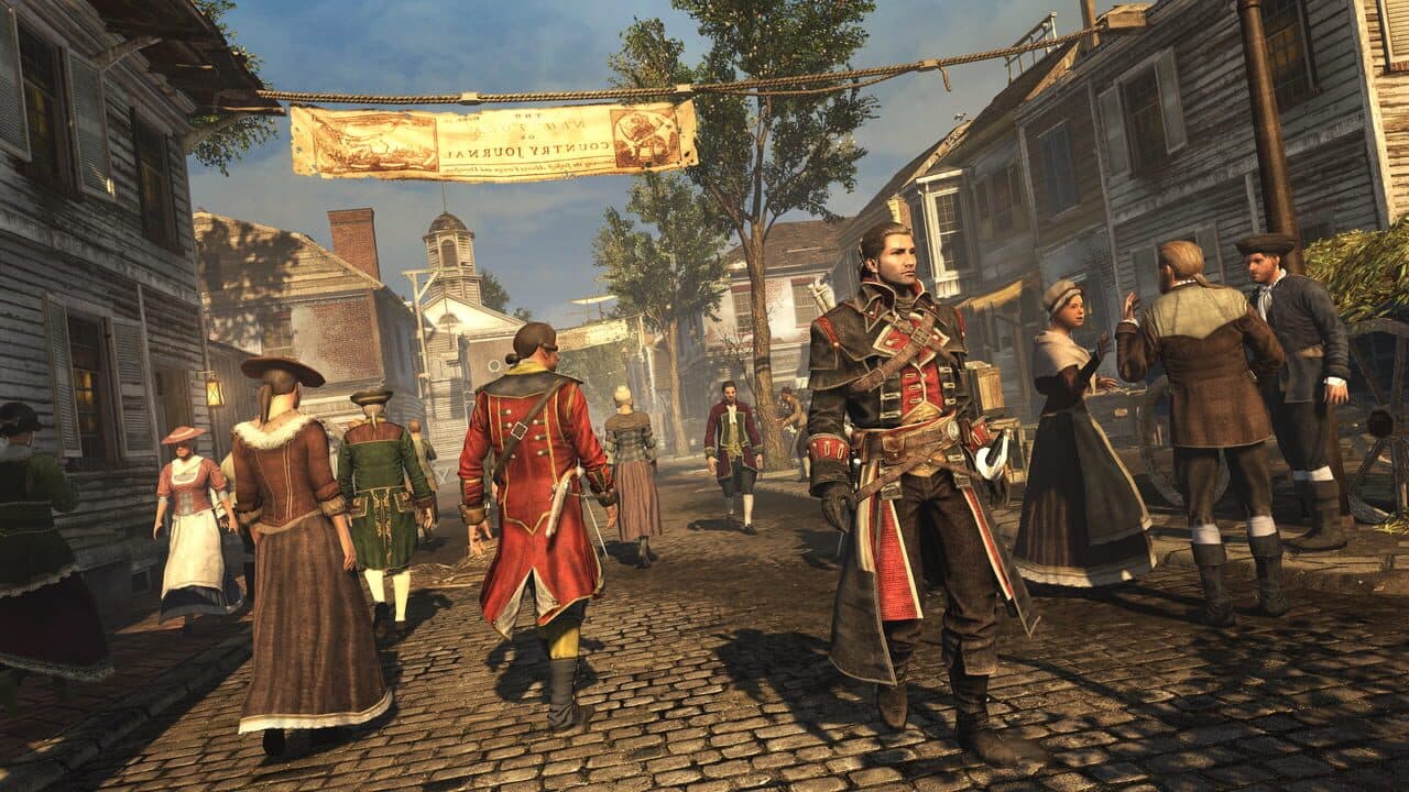 Assassin's Creed: Rogue Remastered thumbnail 4