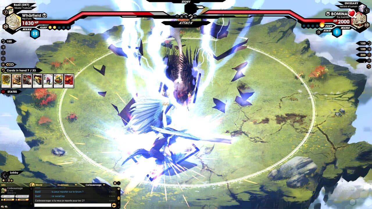 Drakerz: Confrontation thumbnail 4