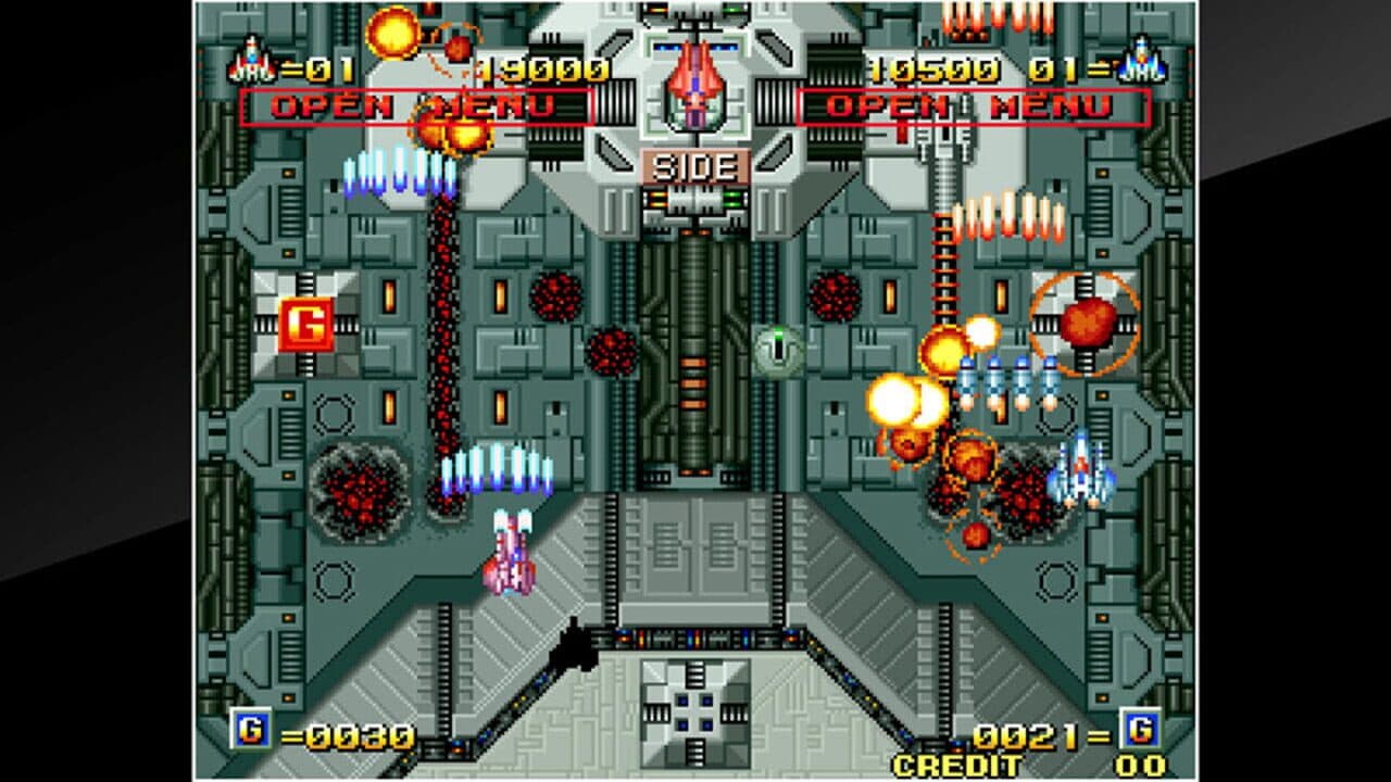 ACA Neo Geo: Alpha Mission II thumbnail 5