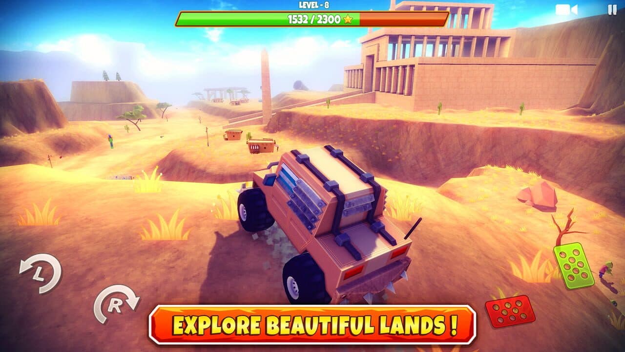 Zombie Offroad Safari thumbnail 2