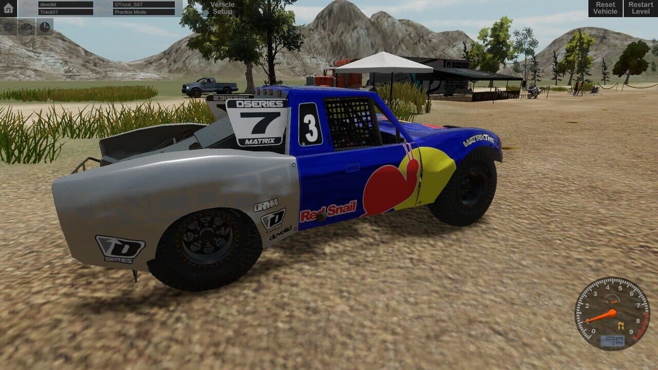 D Series Off Road Driving Simulation screenshot 1