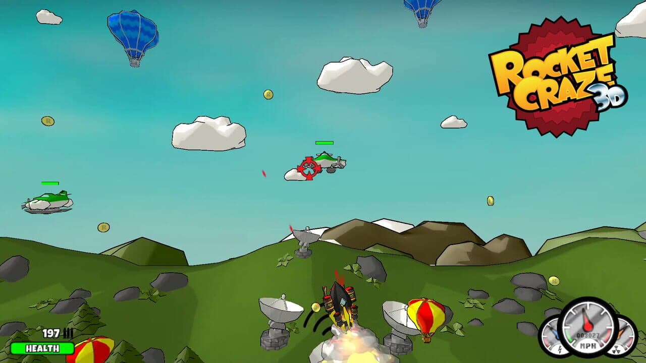 Rocket Craze 3D thumbnail 2