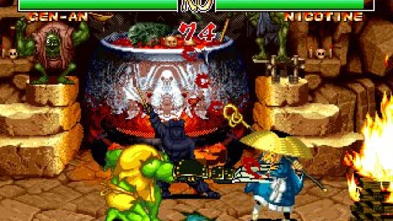 Samurai Shodown II thumbnail 2