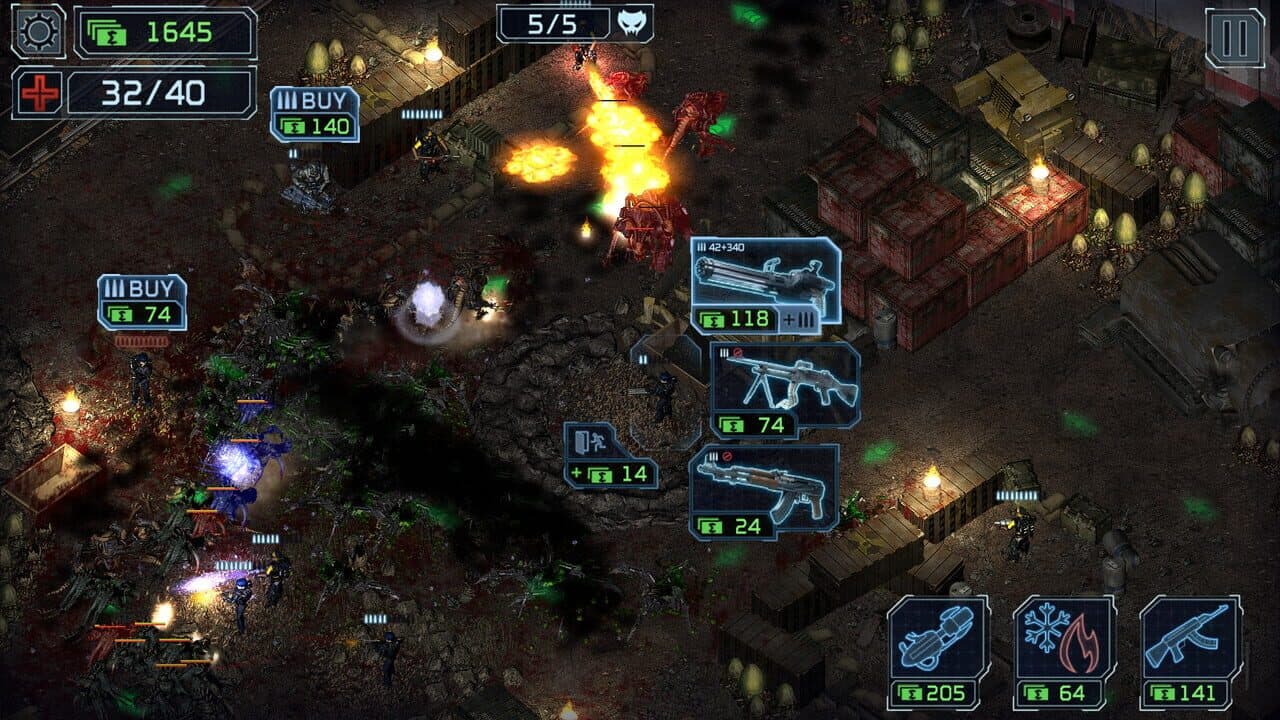 Alien Shooter TD thumbnail 3