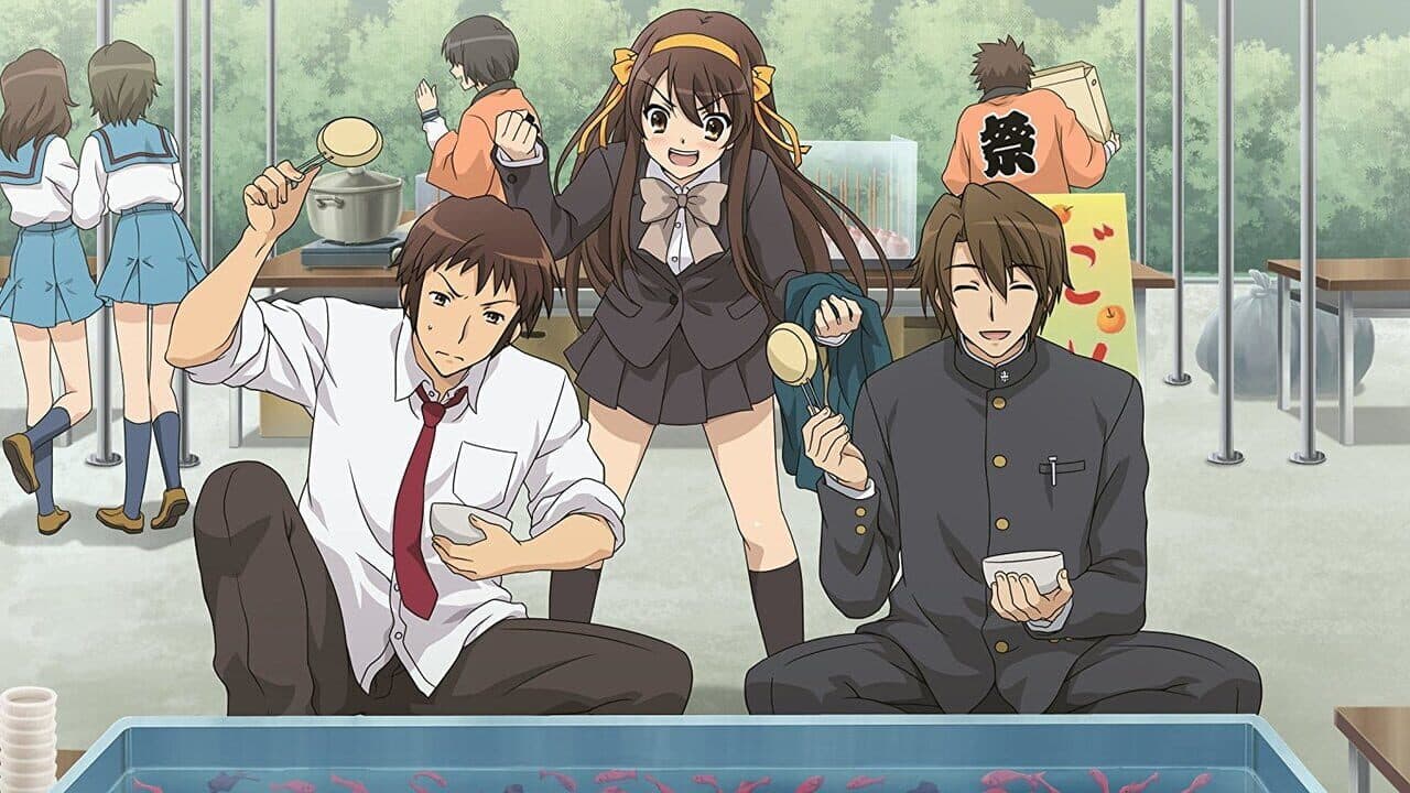 Suzumiya Haruhi no Tsuisou thumbnail 9