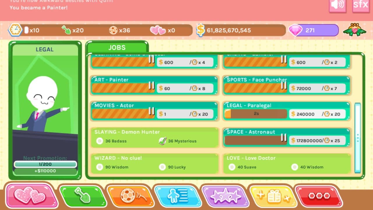 Crush Crush screenshot 1