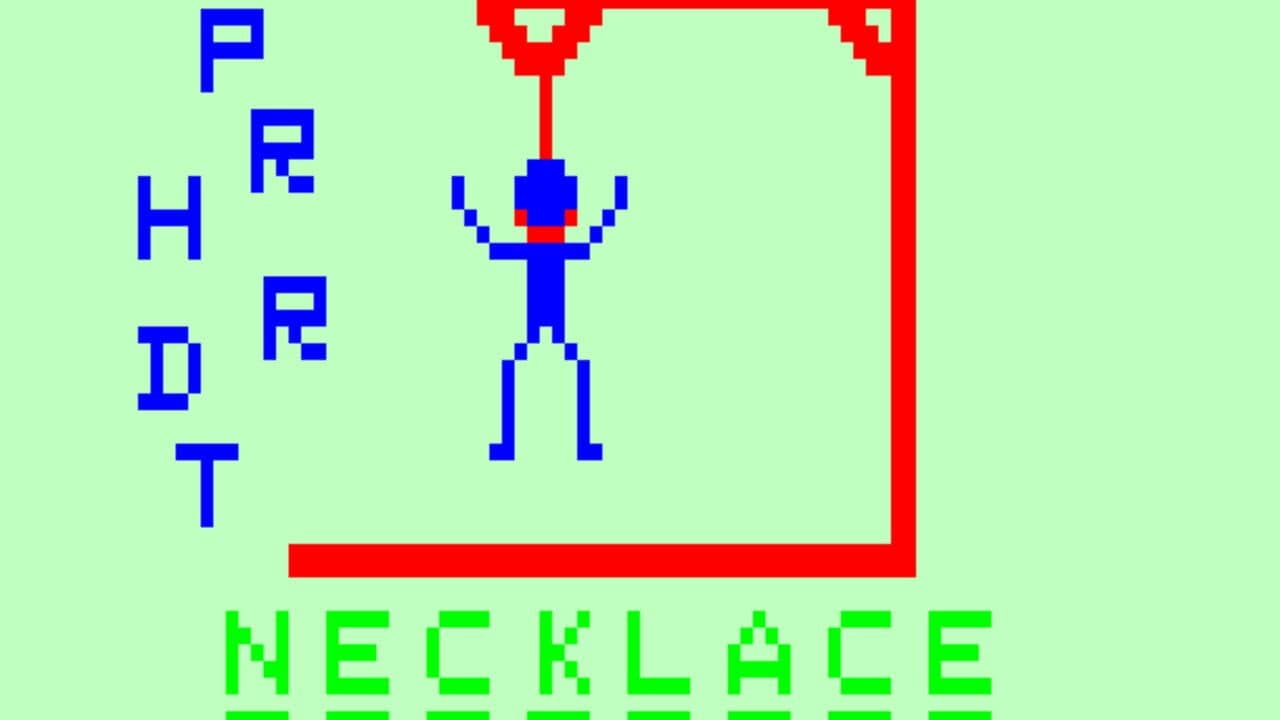 Videocart-18: Hangman screenshot 1