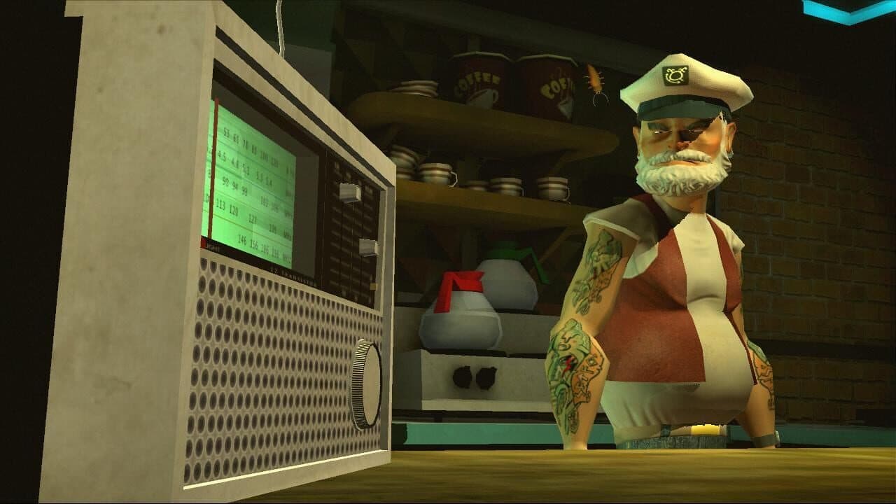 Sam & Max: The Devil's Playhouse - Episode 1: The Penal Zone screenshot 1