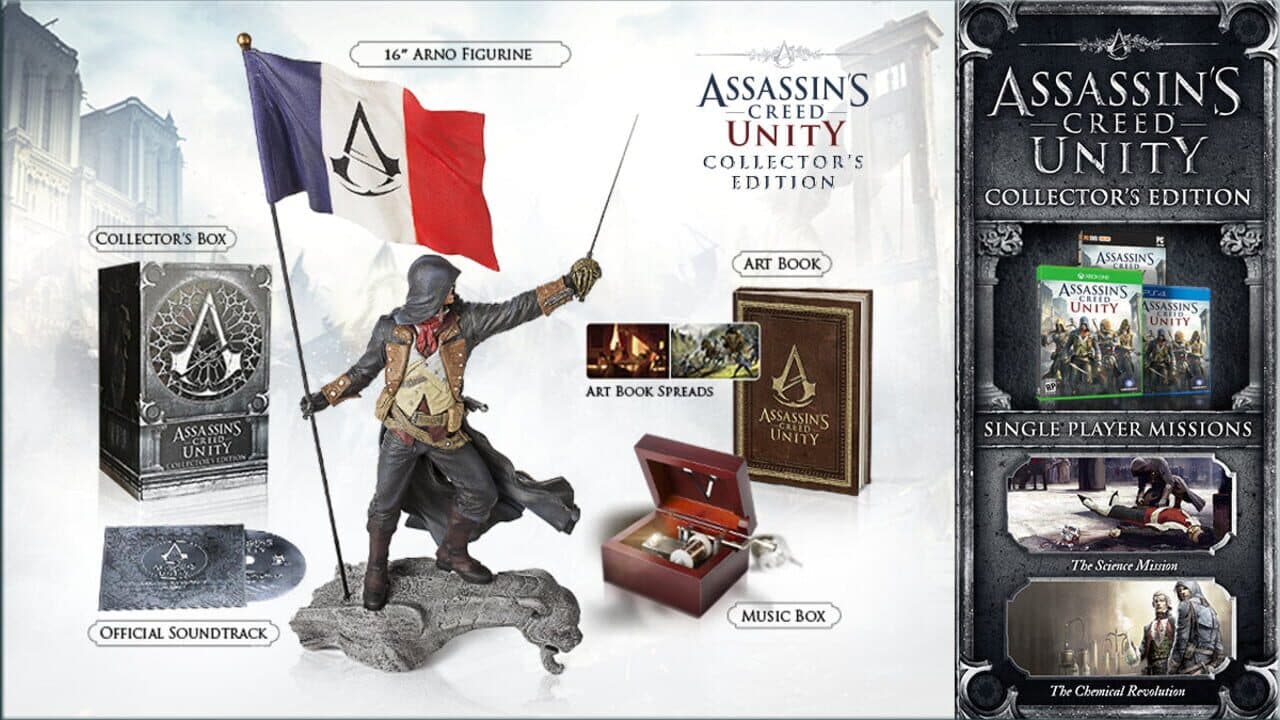 Assassin's Creed: Unity - Collector's Edition screenshot 1