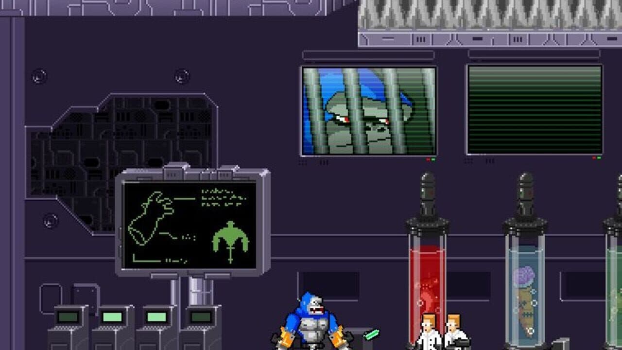 Bionic Chainsaw Pogo Gorilla thumbnail 2