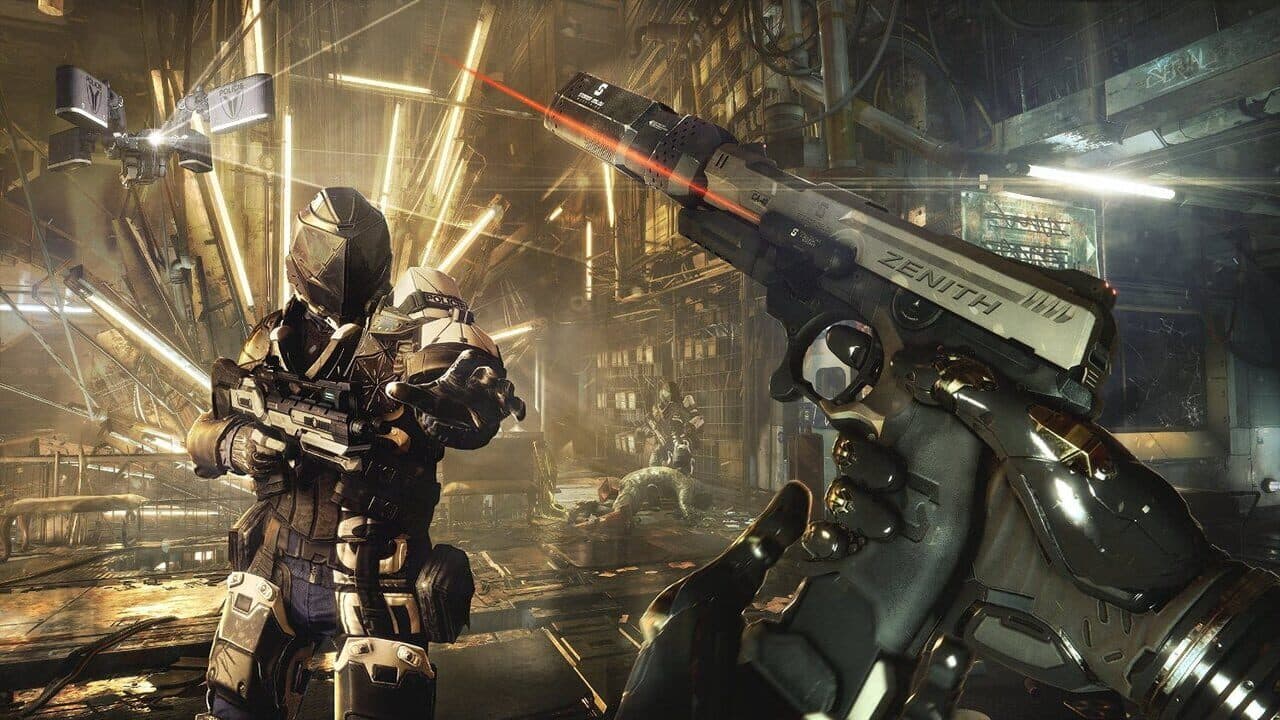 Deus Ex: Mankind Divided - Collectors Edition screenshot 1