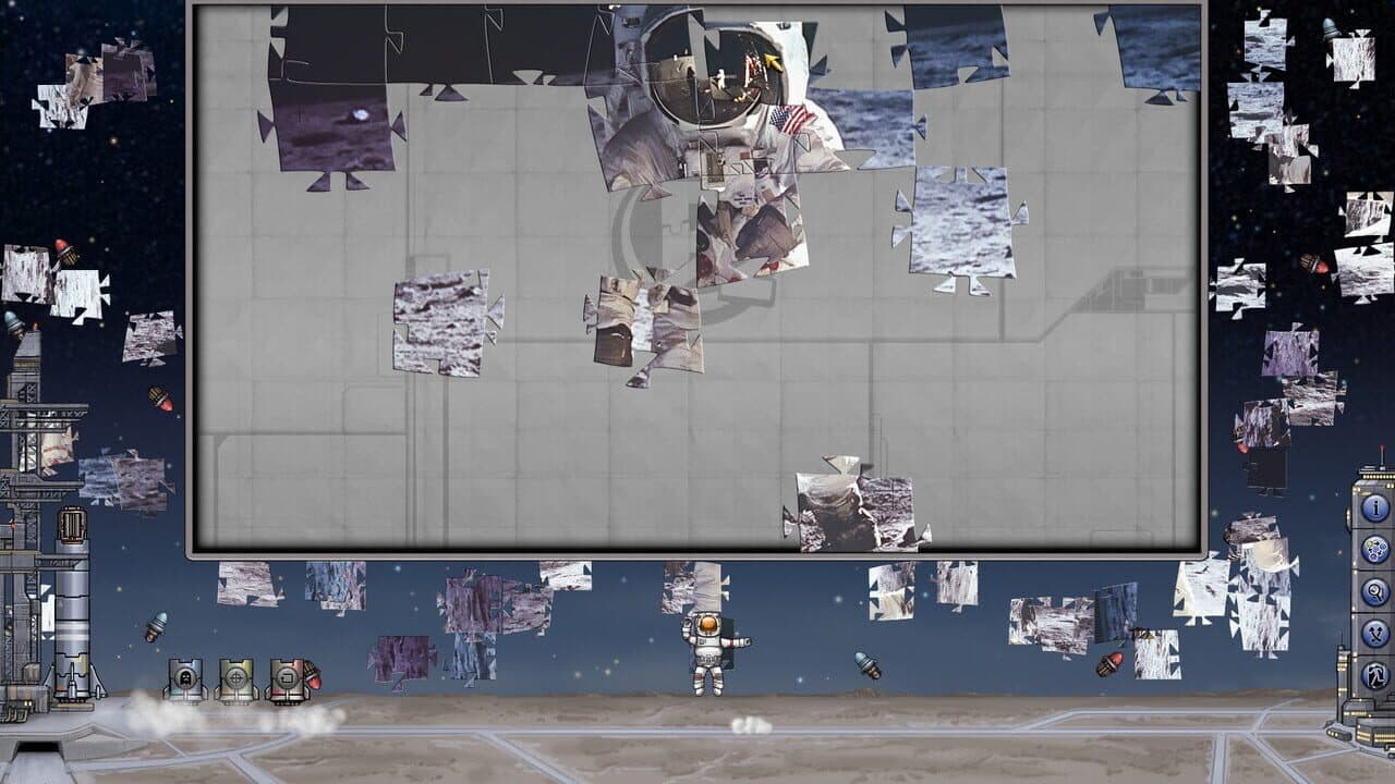 Pixel Puzzles 2: Space screenshot 1