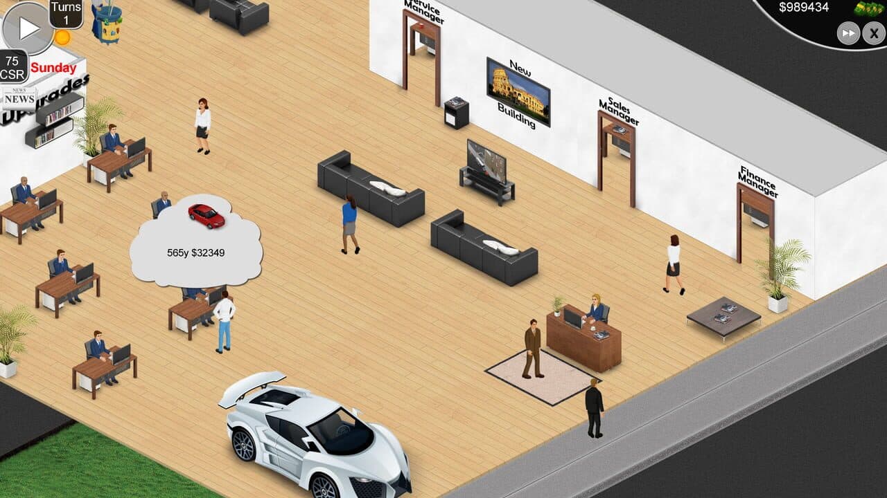 Auto Dealership Tycoon thumbnail 2
