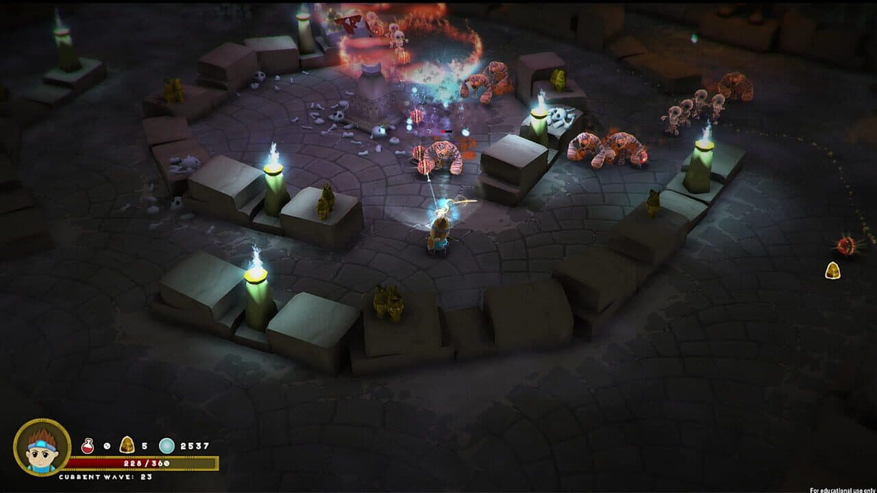 Curse of Mermos screenshot 1