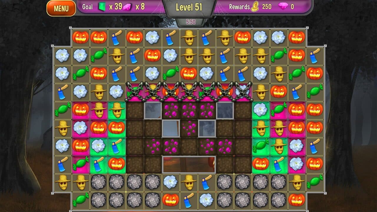 Queen's Garden: Halloween screenshot 1