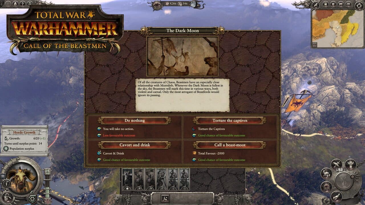 Total War: Warhammer - Call of the Beastmen thumbnail 3