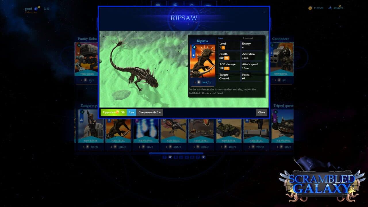 Scrambled Galaxy screenshot 1